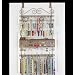 Overdoor Wall Longstem Jewelry Organizer Valet Bronze - Holds over 300 pieces. Unique patented product - Rated Best!
