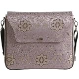 Lavender Floral Ladies Bag