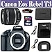 Canon EOS Rebel T3 12.2 MP CMOS Digital SLR with 18-55mm IS II Lens + 16 GIG Memory Card
