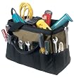 Custom LeatherCraft 1165 22 Pocket Large BigMouth Bag (16 Inches)
