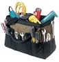 Custom LeatherCraft 1165 22 Pocket Large BigMouth Bag (16 Inches)