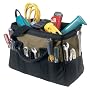 Custom LeatherCraft 1165 22 Pocket Large BigMouth Bag (16 Inches)