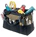 Custom LeatherCraft 1165 22 Pocket Large BigMouth Bag (16 Inches)