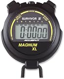 ACCUSPLIT Survivor Stopwatch with Clock and Extra-Large Display
