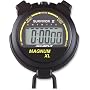 ACCUSPLIT Survivor Stopwatch with Clock and Extra-Large Display
