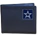 Dallas Cowboys Leather Bi-fold Wallet