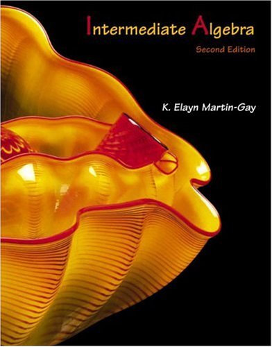 Intermediate Algebra (2nd Edition)