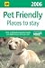 AA the Pet Friendly Places to Stay Guide