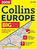 2009 Collins Road Atlas Europe (International Road Atlases)