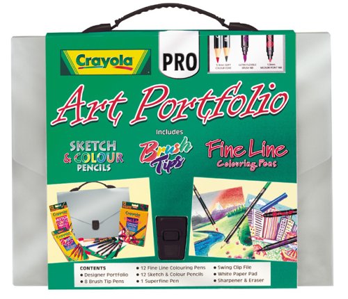 Childrens Toyshop  Toys : Crayola Pro Art Portfolio