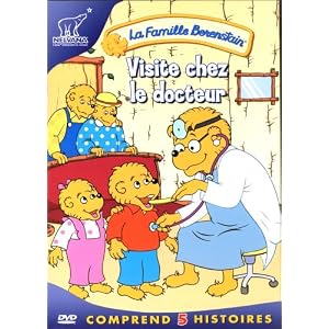 La Famille Berenstain - Visite chez le docteur/La soiree pyjama/Balade surprise/Le salon animalier/La course automobile
