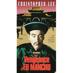 The Vengeance of Fu Manchu [VHS]