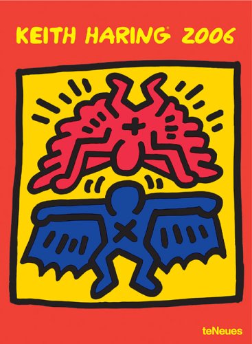 Keith Haring 2006. Wandkalender.