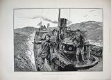 1889 CRETE CANEA WAR SHIPS PRINCE WALES TORPEDO BOAT