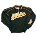 Oakland Athletics MLB Elevation Premier Full Zip Dugout Jacket (Team Color)