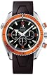New Omega Seamaster Planet Ocean Mens XL Chronograph Watch 2918.50.91