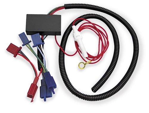 ISOLATED TRAILER WIRE HARNESS - Show Chrome -