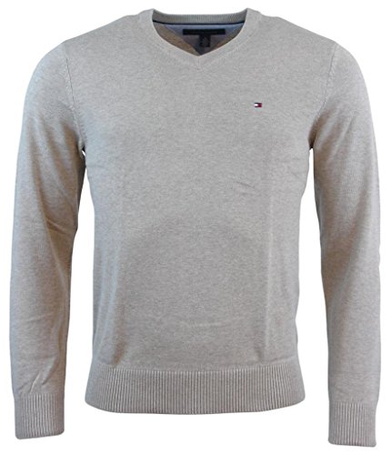 Tommy Hilfiger Suéter de jersey de cuello en V del Dominican