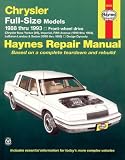 Chrysler Full-Size Front Wheel Drive Automotive Repair Manual