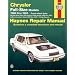 Chrysler Fullsize (fwd)  '88'93 (Haynes Manuals)