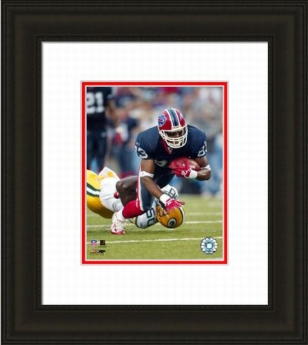 Buffalo Bills Framed Lee Evans Photo By Photo File NFL Football