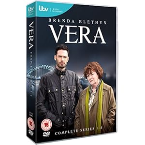 Vera - Series 1-4 [Import anglais]