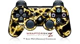 Sony PS3 Controller Skin Electrify Yellow