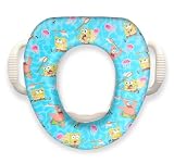 Ginsey Spongebob Squarepants Jelly Fishing Soft Potty Seat