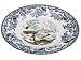 Spode Woodland American Wildlife 10-Inch Dinner Plate, Snowshoe Rabbit