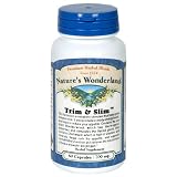 51SEHY46MHL. SL160  Natures Wonderland Trim & Slim Supplement Capsules, 700 mg, 60 Count Bottles (Pack of 3) Rating