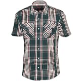 Duck And Cover Mens Duck and Cover Scattergory Teal Shirt
