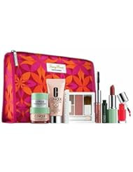 Beauty: Clinique 2013 Winter 9 Pcs Gift Set Including New Released Moisture Surge CC Cream with Nordstrom Exclusive Tracy Reese Cosmetic Bag