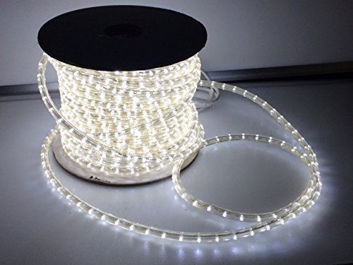 150′ LED Rope Light Warm White & Cool White (Cool White)