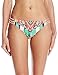 Jessica Simpson Women's Starburst Side Braid Hipster Bikini Bottom