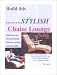 Book Build This Stylish Chaise Lounge