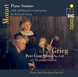 Mozart: Piano Sonatas with additional second piano; Grieg: Peer Gynt Suites Nos. 1 & 2