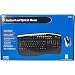 Jasco 98056 Office Multimedia Keyboard and Optical Mouse