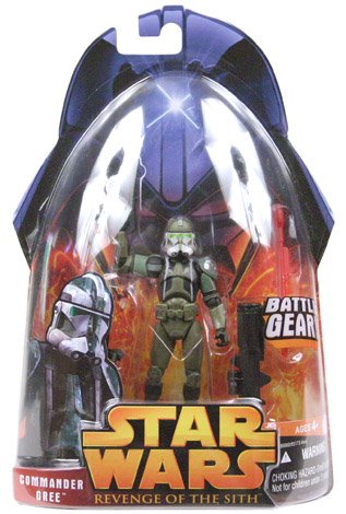 51SEK4E%2BlIL STAR WARS REVENGE of the SITH (ROTS)  COMMANDER GREE  LIGHT GREEN VISOR MINT ON CARD