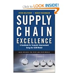 Supply Chain Excellence: A Handbook for Dramatic Improvement Using the SCOR Model