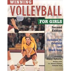 Winning Volleyball for Girls (Winning Sports for Girls)