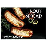 Alaska Smokehouse Trout Spread, 3.5-Ounce Boxes (Pack of 6)