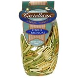 Castellana Tricolor Fusilli 17.6 Ounce Bags Pack of 12 by Castellana