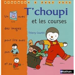 T'choupi et les courses