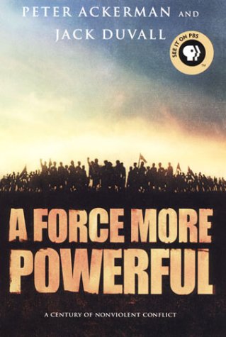A Force More Powerful: A Century of Nonviolent Conflict under Activism in The Books Store