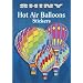 Shiny Hot Air Balloons Stickers