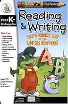 LeapFrog Reading & Writing - LeapPad Interactive Book, Cartridge & Pencil