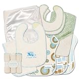 Bumkins Finer Baby Products GIFTN-BOY-L Natural Gift Basket Boy Favorites
