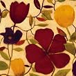 Luncheon Napkin, Floral Spice