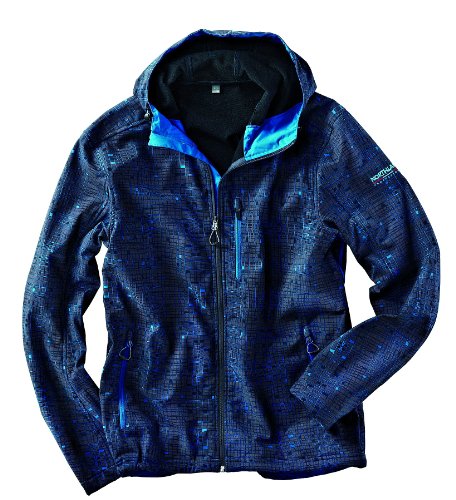 Northland Professional Herren Funktionsjacke Active Tech Larry, anthrazit/black/sea, M, 02-05318