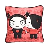 Pucca "Kiss Me" Square Pillow